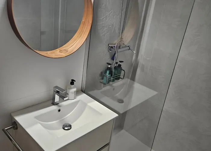 アパート Piso De Diseno *